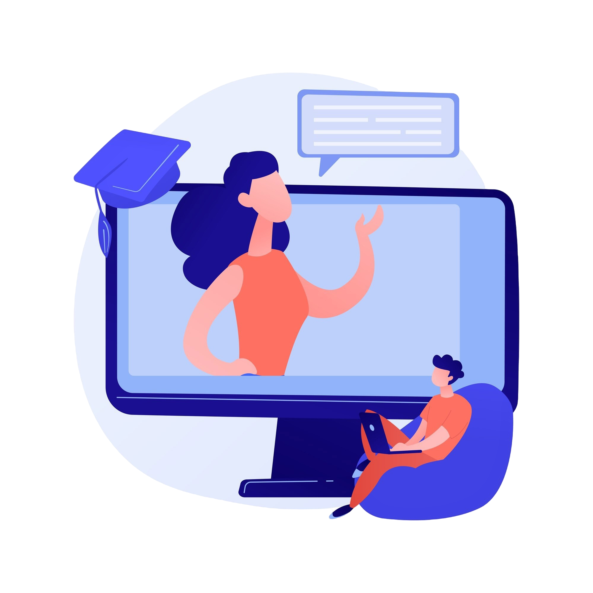 Access to interactive doubt-solving sessions